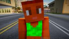 Minecraft Ped Kendl para GTA San Andreas