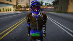 Motocross GTA 5 Skin v2 para GTA San Andreas