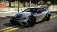 Mercedes-Benz C63 G-Tuned S8 para GTA 4