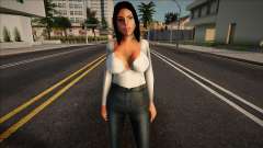 Irina con ropa casual para GTA San Andreas