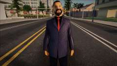 Somybu con barba para GTA San Andreas