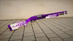 Chromegun Purple [v1] para GTA San Andreas