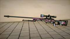 New Sniper Rifle [v38] para GTA San Andreas