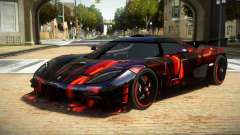 Koenigsegg Agera One FSR S10 para GTA 4