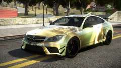 Mercedes-Benz C63 G-Tuned S10 para GTA 4