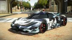 Koenigsegg Agera One FSR S14 para GTA 4