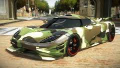 Koenigsegg Agera One FSR S1 para GTA 4