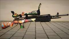 New Sniper Rifle [v28] para GTA San Andreas