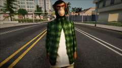 Grove Street Families - Monkey (FAM2) para GTA San Andreas