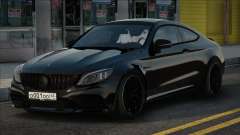 Mercedes-Benz C63s Coupe AMG [Black] para GTA San Andreas