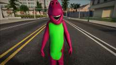 Barney The Dinosaur Skin para GTA San Andreas