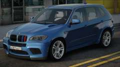 BMW X5m E70 Blue para GTA San Andreas