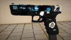 Team Weapon - Desert Eagle para GTA San Andreas