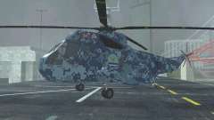 SH-3 SeaKing iraní - IRIAA para GTA San Andreas
