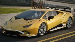 Lamborghini Huracan STO Yellow para GTA San Andreas
