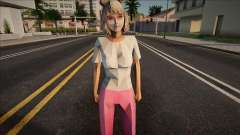 Marina con un traje de casa para GTA San Andreas