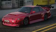 Nissan Silvia S13 Red