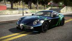 Alfa Romeo 8C ISA S10 para GTA 4