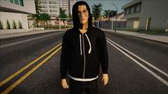 New Skin Man 4 para GTA San Andreas