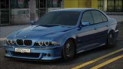 BMW M5 E39 [Blu] para GTA San Andreas