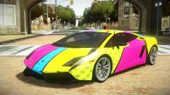 Lamborghini Gallardo Superleggera GT S7 para GTA 4