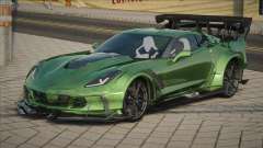 Chevrolet Corvette Green para GTA San Andreas