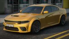 Dodge Charger SRT Yellow para GTA San Andreas