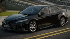 Toyota Camry XV70 Black para GTA San Andreas
