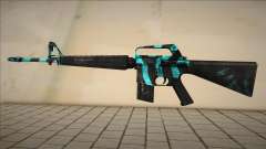 Desperados Gun M4 para GTA San Andreas