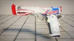 Desert Eagle Shark para GTA San Andreas