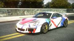 Porsche 911 GT3 FT-R S10 para GTA 4