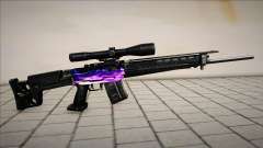 Sniper Rifle Purple