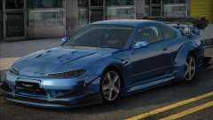 Nissan Silvia S15 Blue para GTA San Andreas