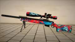 New Sniper Rifle [v23] para GTA San Andreas
