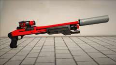 Red Gun Elite Chromegun para GTA San Andreas