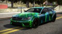 Mercedes-Benz C63 G-Tuned S7 para GTA 4