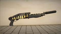 New Combat Shotgun 2 para GTA San Andreas