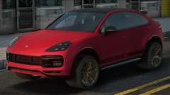 Porsche Cayenne Red para GTA San Andreas
