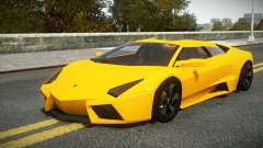 Lamborghini Reventon CS Roadster para GTA 4