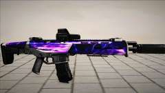 M4 Purple para GTA San Andreas