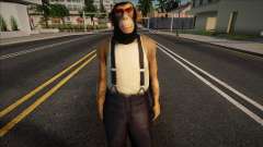 San Fierro Rifa - Monkey (SFR1) para GTA San Andreas