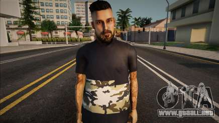 Chico joven después de la peluquería para GTA San Andreas