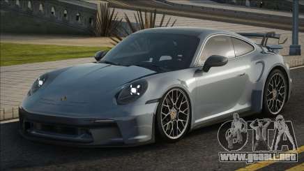 Porsche 911 Carrera 4S Grey para GTA San Andreas