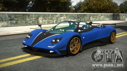 Pagani Zonda NP para GTA 4