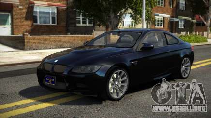 BMW M3 E92 07th para GTA 4