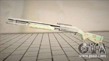 New Chromegun [v6] para GTA San Andreas