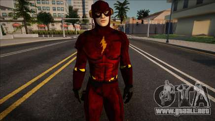 The Flash DCEU Young Barry V1 para GTA San Andreas