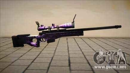New Sniper Rifle [v39] para GTA San Andreas