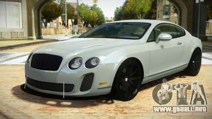 Bentley Continental SS V2.2 para GTA 4