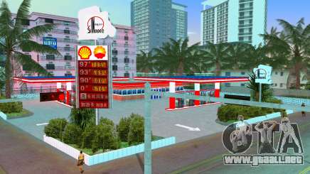 Vice City China Gas Station para GTA Vice City